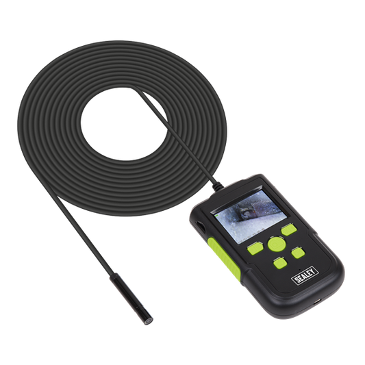Sealey 
Video Borescope 8mm Camera