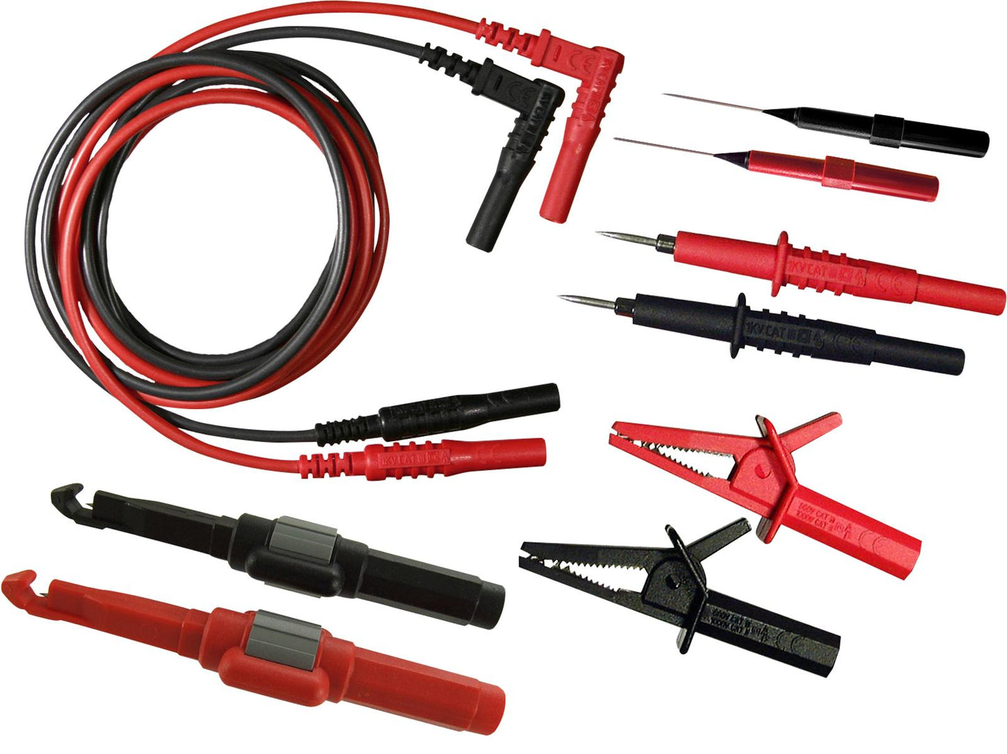 Powerhand SIN-400.3108 Universal Test Lead Kit - 10 Piece