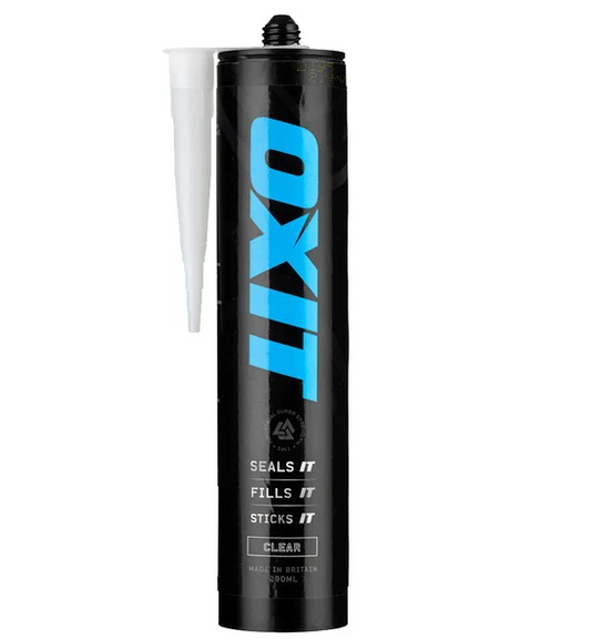Ox Tools OX-P590204 Pro OXIT - 3 in 1 Adhesive, Sealant & Gap Filler - Clear