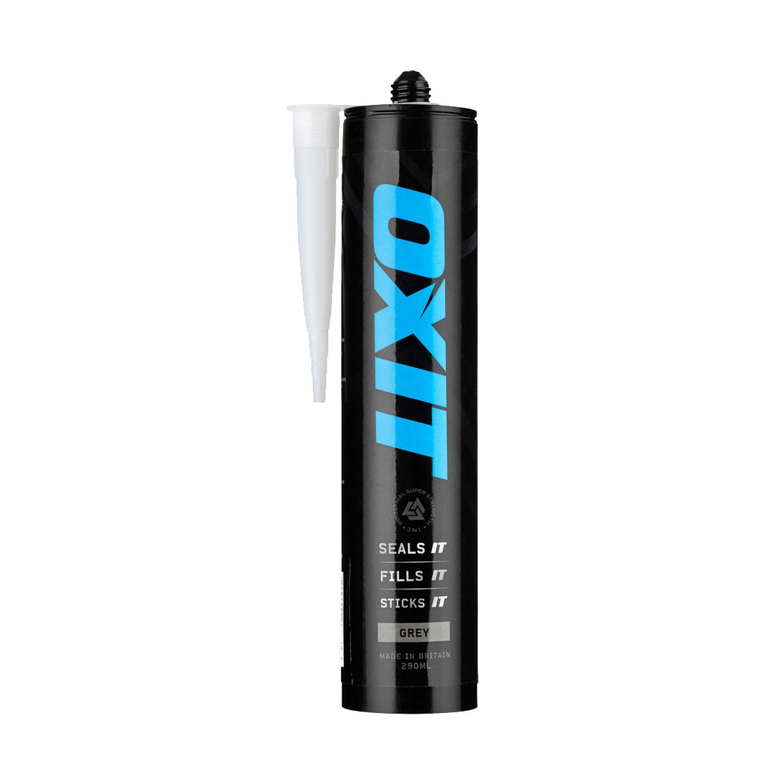 Ox Tools OX-P590203 Pro OXIT - 3 in 1 Adhesive, Sealant & Gap Filler - Anthracite