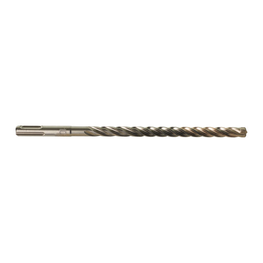 Milwaukee 10mm x 215mm MX4 4 Cut SDS+ Drill Bits