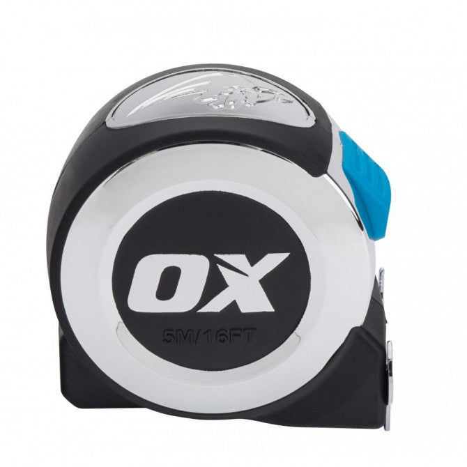 Ox Tools OX-P020905 Pro Tape Measure - 5m / 16ft