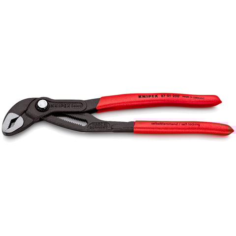 Knipex 87 01 250 Cobra® High-Tech Water Pump Pliers - 250mm
