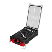 Milwaukee 4932498141 Maxbite Packout Spanner Set - 15 Piece