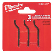 Milwaukee 48224257 Reaming Blades - 3 Pack