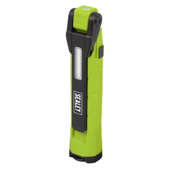 Sealey 
Rechargeable 360° Inspection Light 10W & 2 x 4W SMD LED - Green