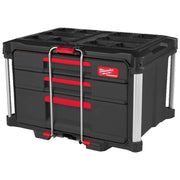 Milwaukee PackOut 2+1 Drawer Tool Box - 4932493190