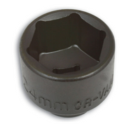 Laser 4198 3/8" Drive Oil Filter Socket - 24mm