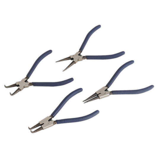 Sealey 
Circlip Pliers Set 4pc