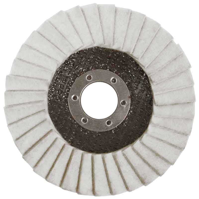 Abracs ABFF115 Felt Flap Disc - 115 x 22mm