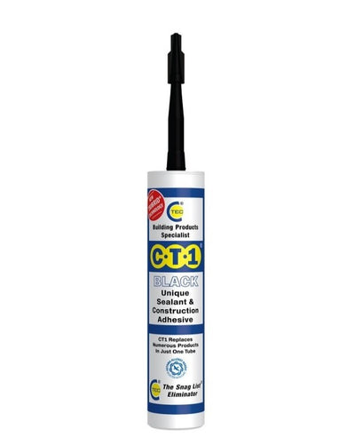 CT1 Sealant & Adhesive Black - 290ml