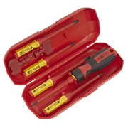 Sealey 
Premier Interchangeable Screwdriver Set 8pc - VDE Approved