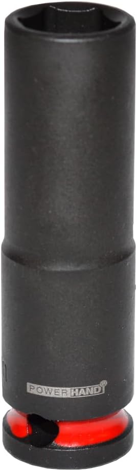 Powerhand KI-K38-1 3/8" Colour Coded Impact Socket Set Shallow & Deep - 40 Piece