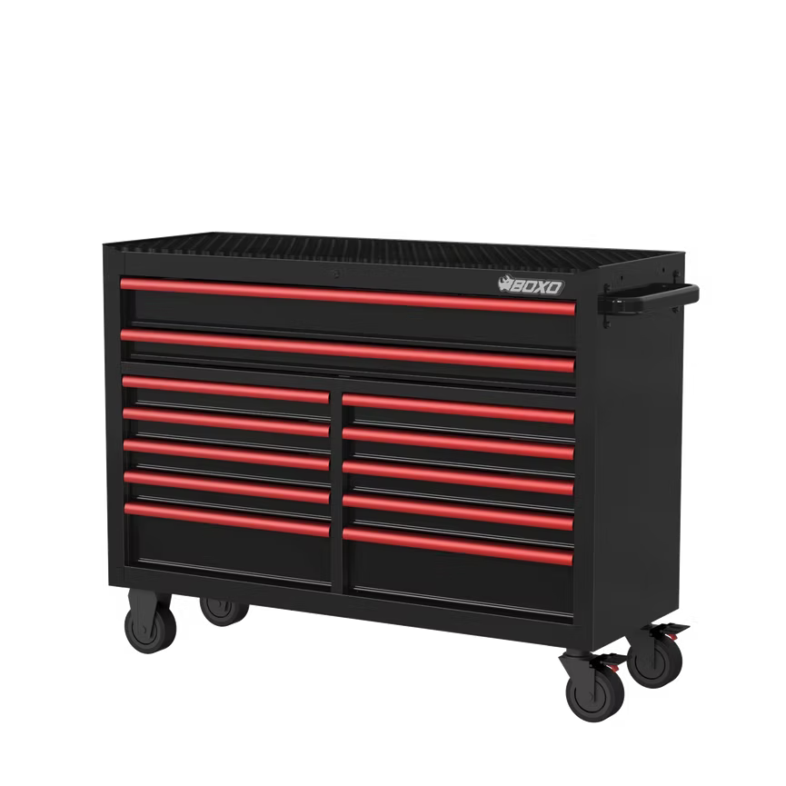 BOXO 53" 12 Drawer Roll Cab with Drawer Trims - KIT-TB53ROLL