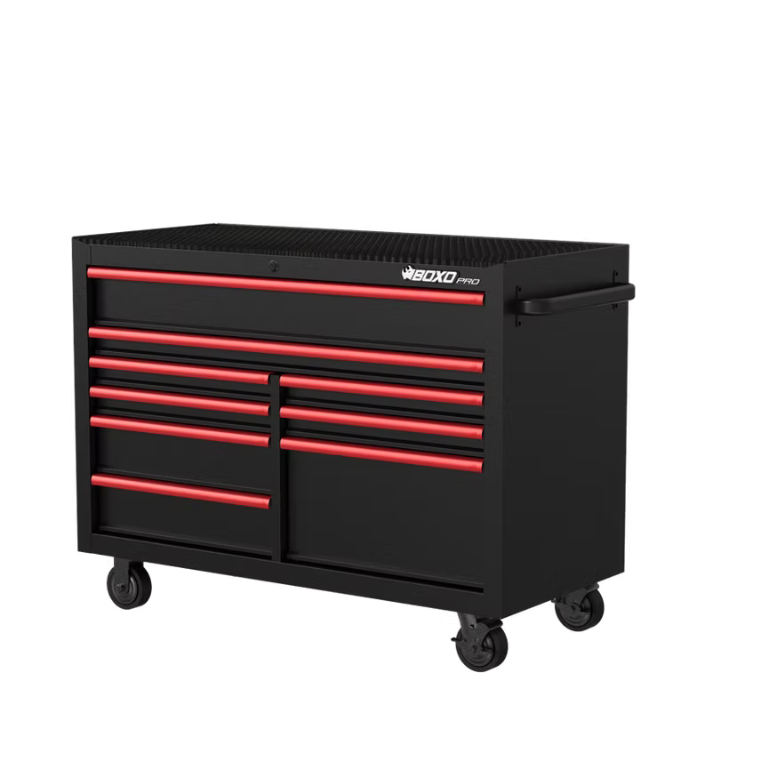BOXO Pro 53" 9 Drawer Roll Cab - KIT-MOD53R