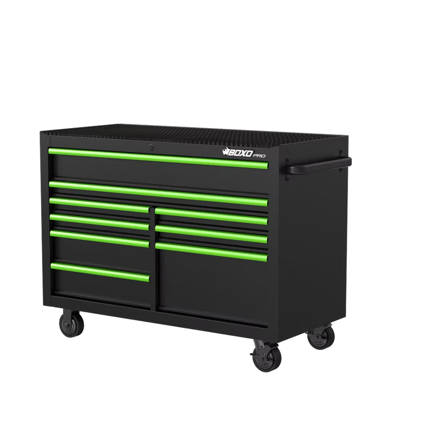 BOXO Pro 53" 9 Drawer Roll Cab - KIT-MOD53R