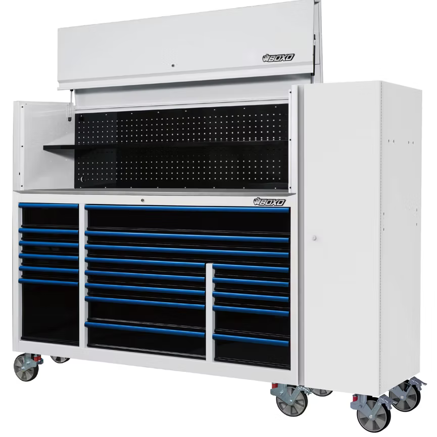 BOXO Full Height Side Locker for BOXO 72" Toolbox Stack - TB-AT19021