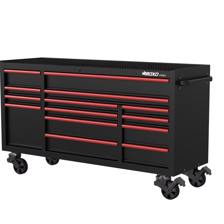 BOXO Pro 72" 14 Drawer Roll Cab - KIT-MOD72R