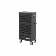 BOXO Black Series 27" 11 Drawer Toolbox Stack KIT-TB2611-BK