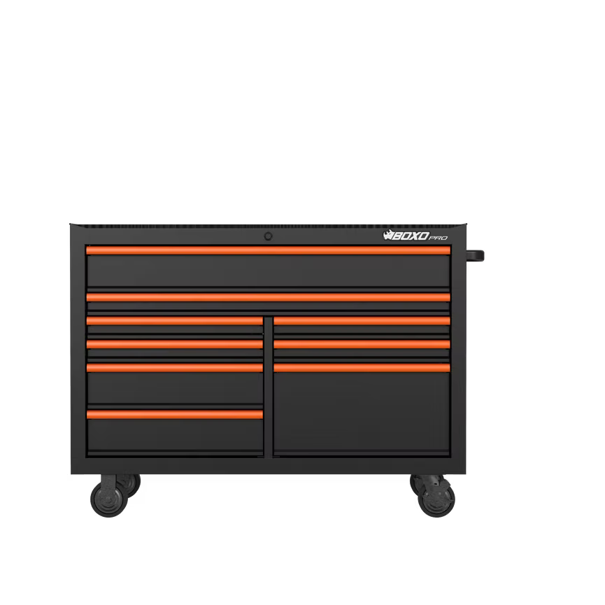 BOXO Pro 53" 9 Drawer Roll Cab - KIT-MOD53R