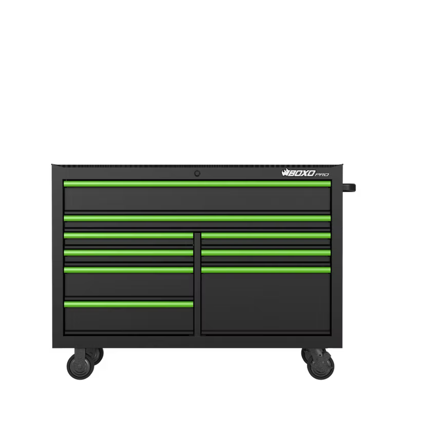 BOXO Pro 53" 9 Drawer Roll Cab - KIT-MOD53R