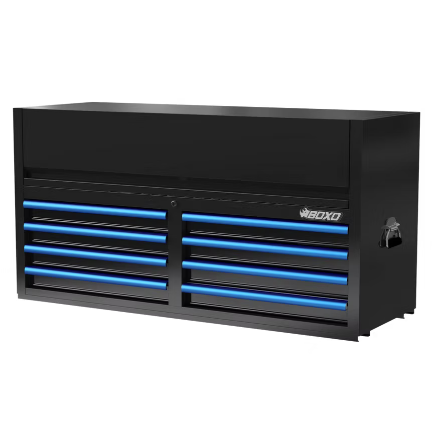 BOXO 53" 8 Drawer Top Box with Drawer Trims - KIT-TB53TOP