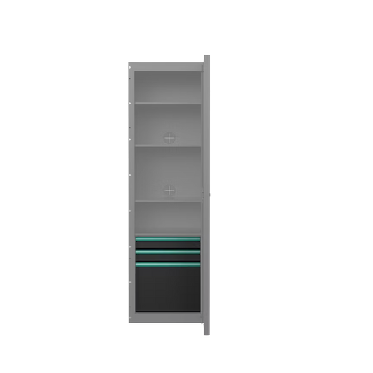 BOXO Pro 3 Drawer Kit - KIT-MOD19D