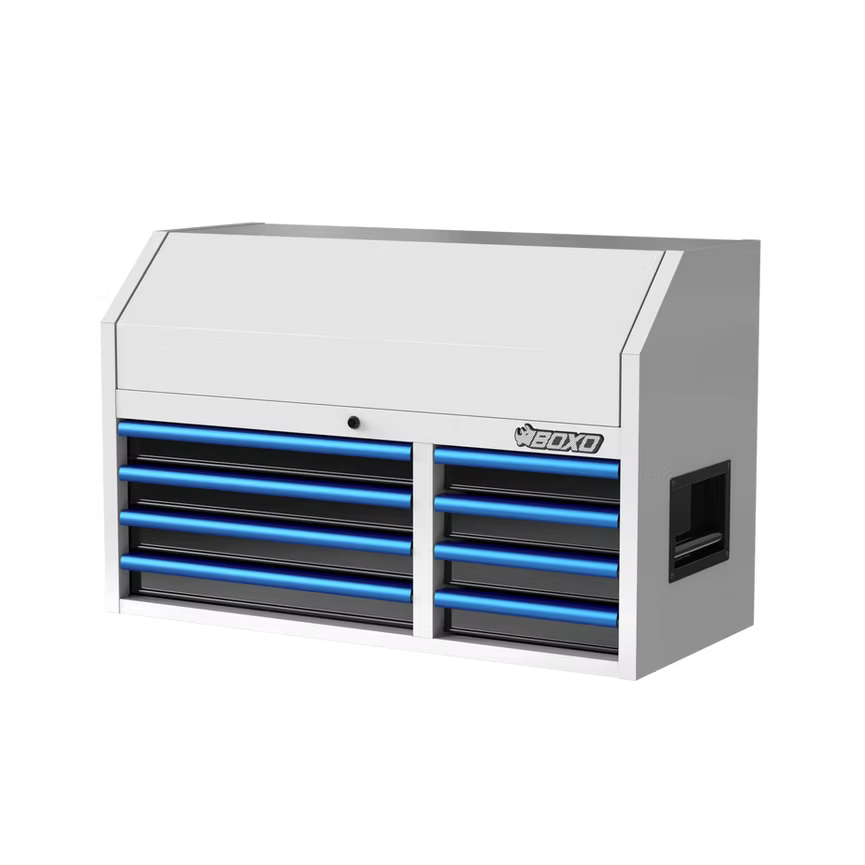 BOXO 41" 8 Drawer Top Box with Drawer Trims - KIT-TB41TOP