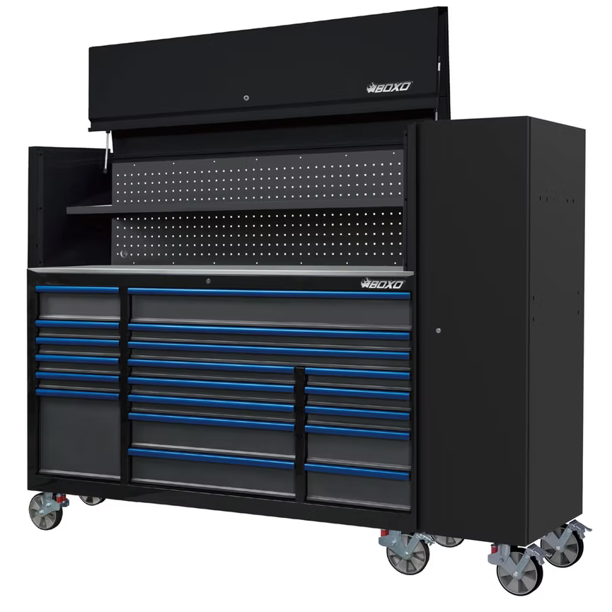 BOXO Full Height Side Locker for BOXO 72" Toolbox Stack - TB-AT19021