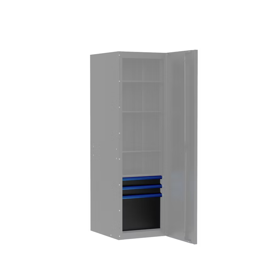 BOXO Pro 3 Drawer Kit - KIT-MOD19D