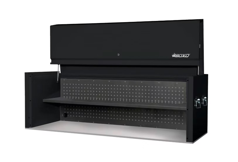 BOXO 72" Top Mounted Hutch With Power - TB-UAC72001S