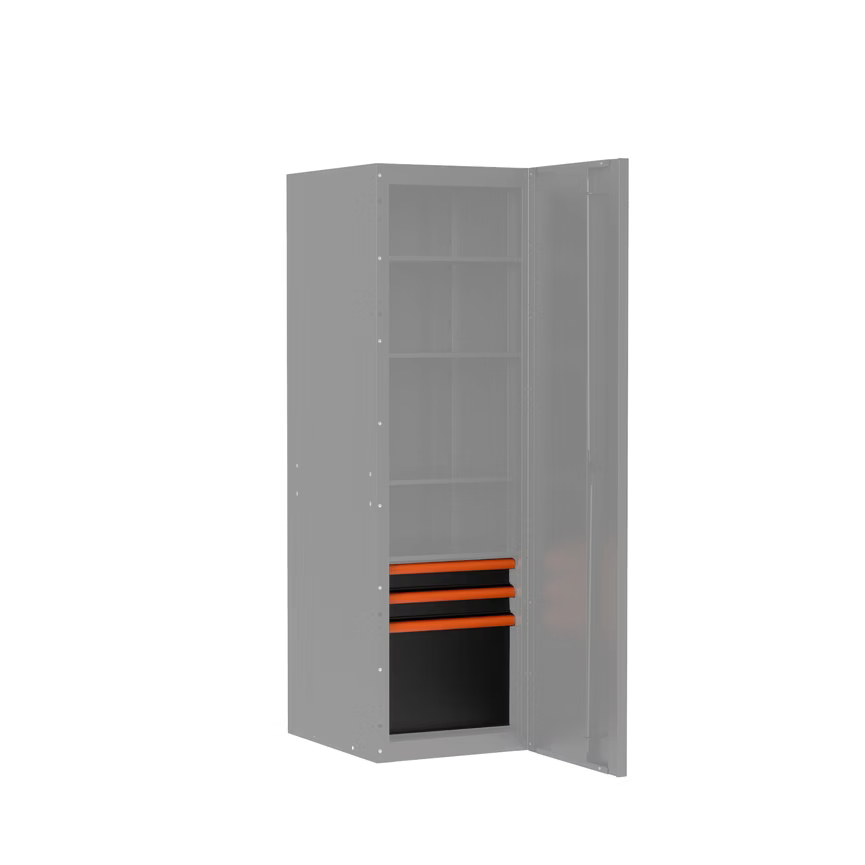 BOXO Pro 3 Drawer Kit - KIT-MOD19D