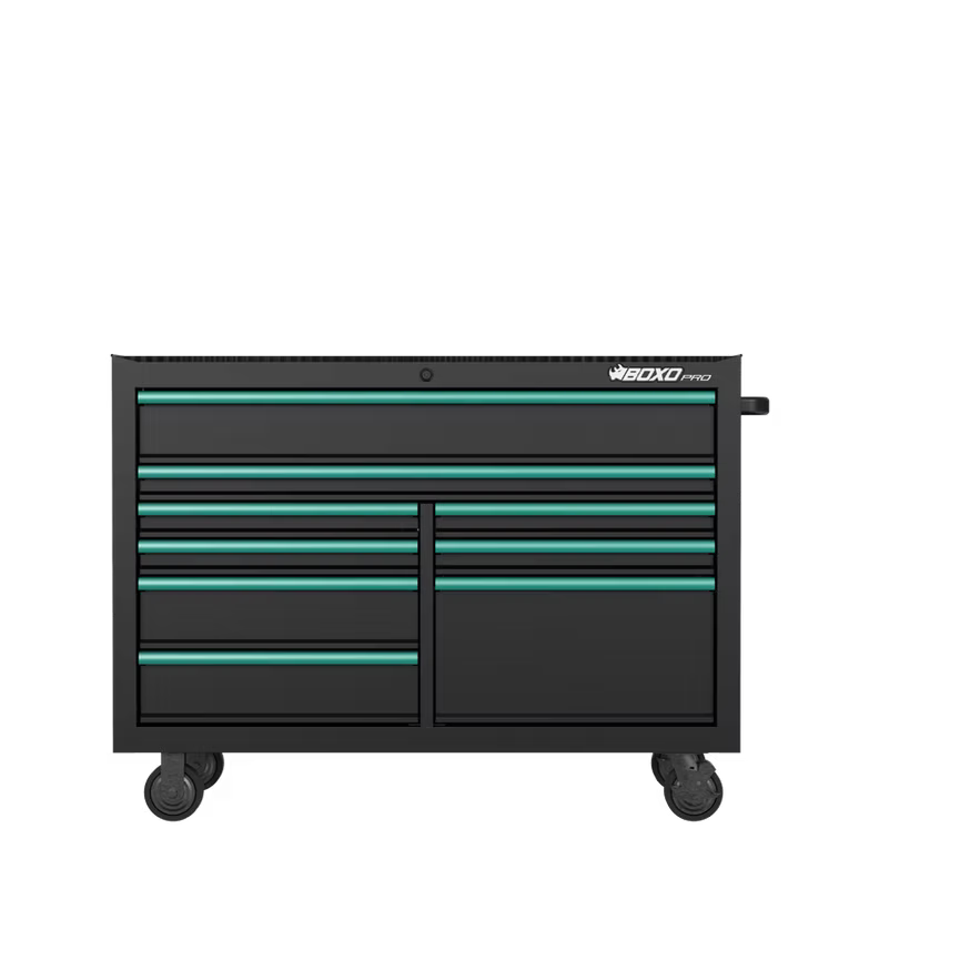 BOXO Pro 53" 9 Drawer Roll Cab - KIT-MOD53R