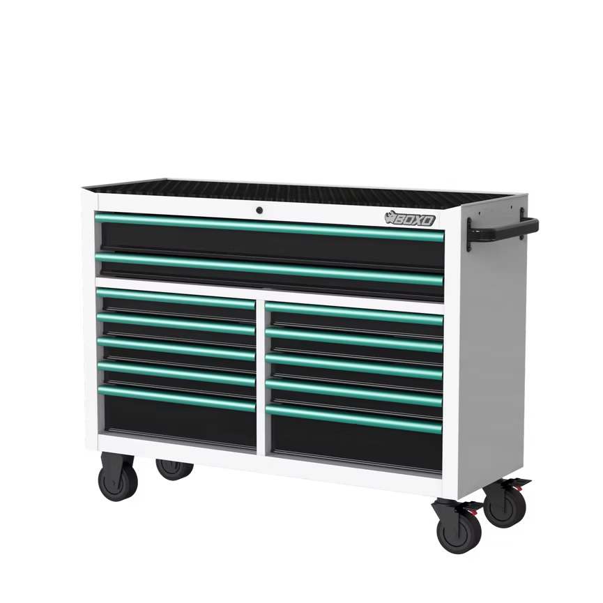 BOXO 53" 12 Drawer Roll Cab with Drawer Trims - KIT-TB53ROLL