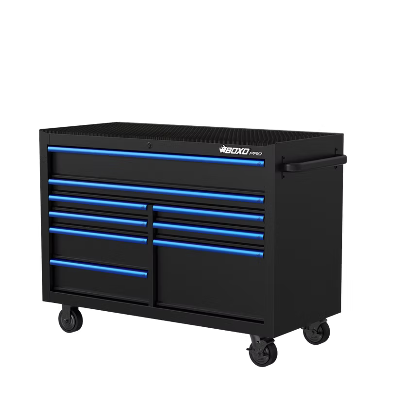 BOXO Pro 53" 9 Drawer Roll Cab - KIT-MOD53R