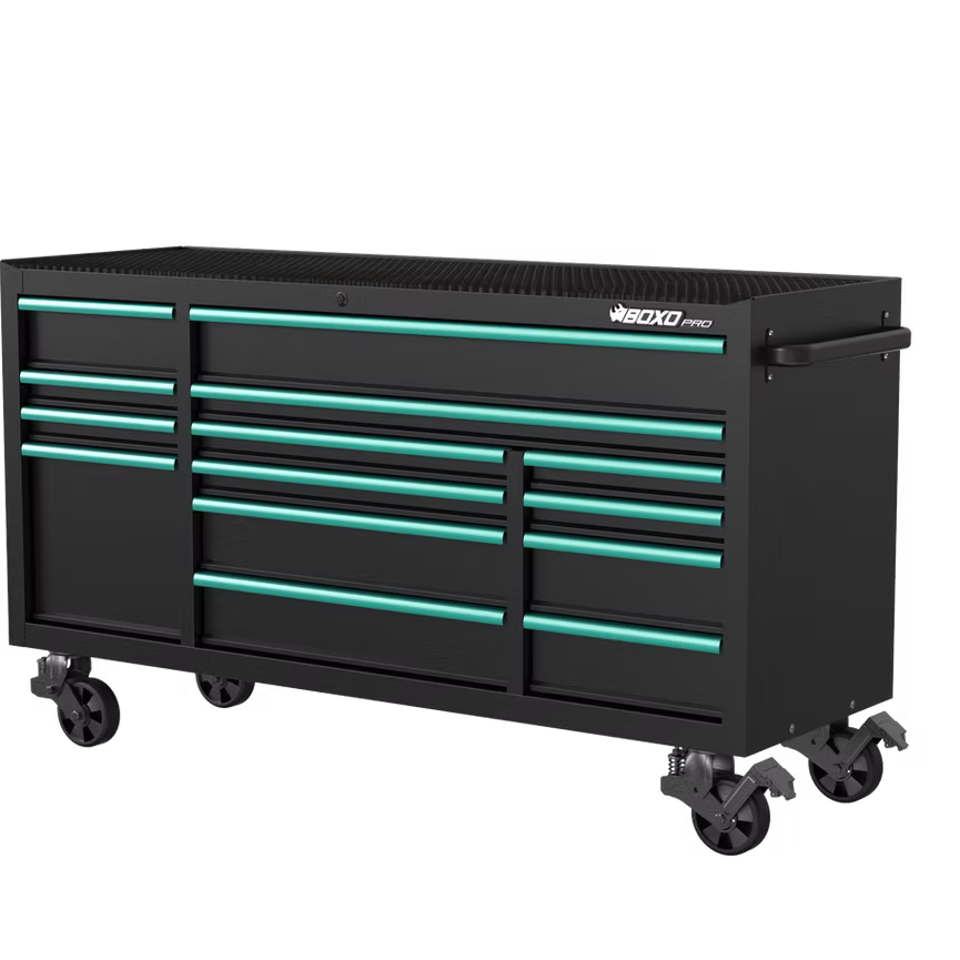 BOXO Pro 72" 14 Drawer Roll Cab - KIT-MOD72R