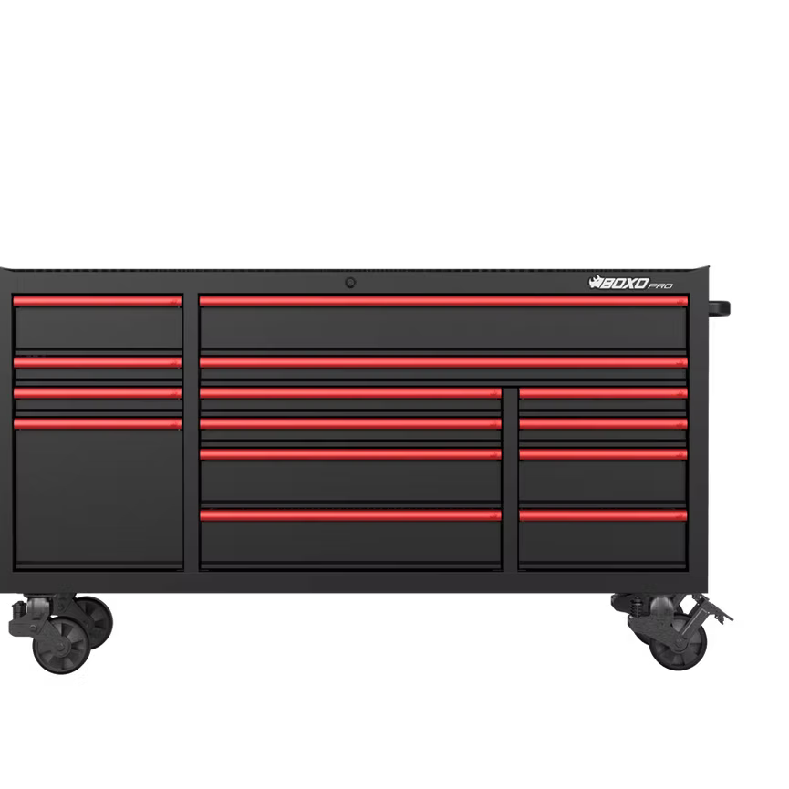 BOXO Pro 72" 14 Drawer Roll Cab - KIT-MOD72R