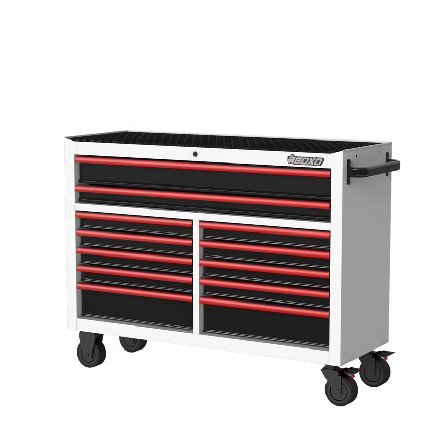 BOXO 53" 12 Drawer Roll Cab with Drawer Trims - KIT-TB53ROLL