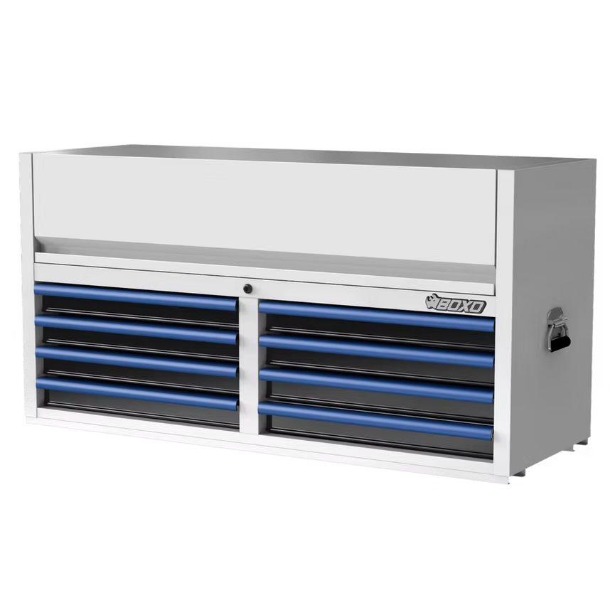 BOXO 53" 8 Drawer Top Box with Drawer Trims - KIT-TB53TOP