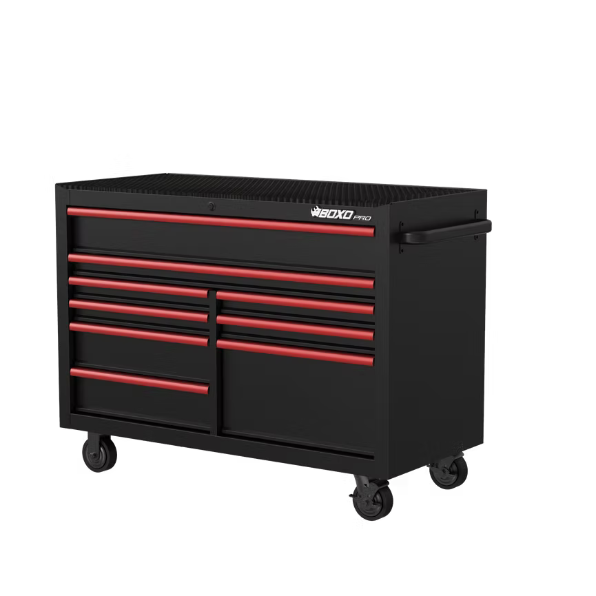 BOXO Pro 53" 9 Drawer Roll Cab - KIT-MOD53R