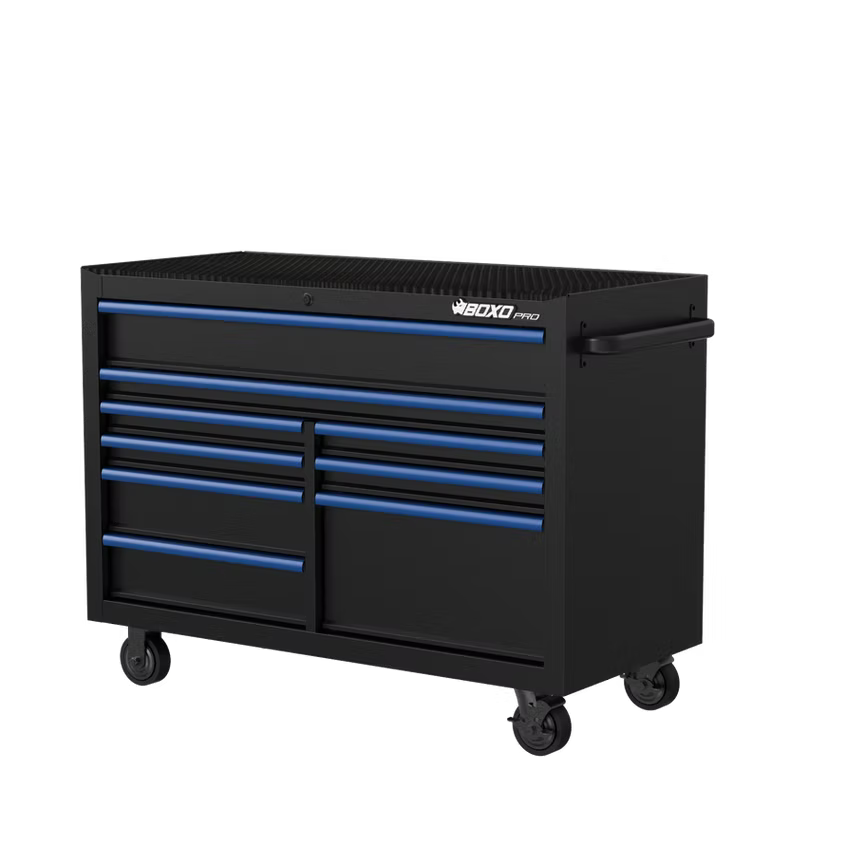 BOXO Pro 53" 9 Drawer Roll Cab - KIT-MOD53R