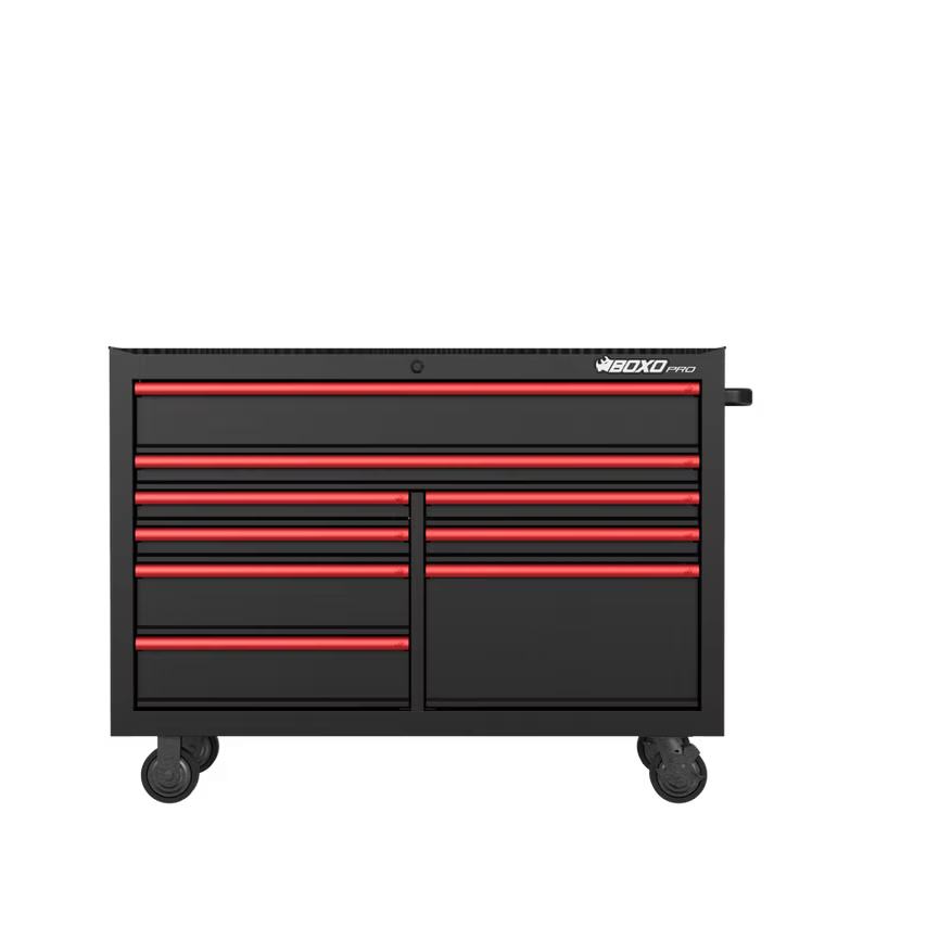 BOXO Pro 53" 9 Drawer Roll Cab - KIT-MOD53R