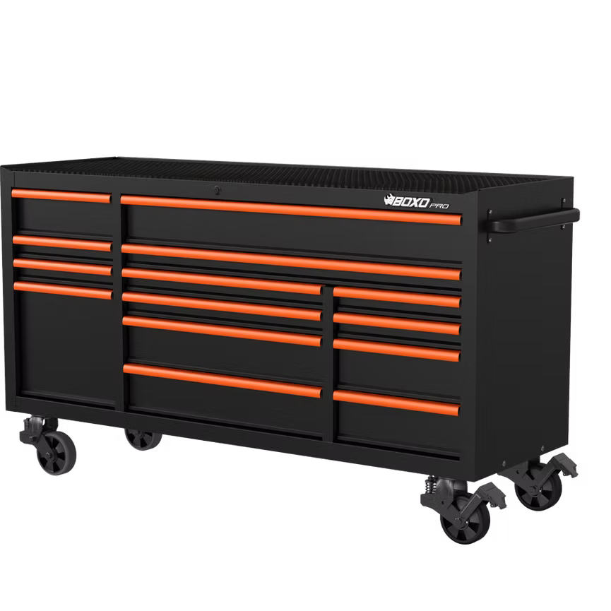 BOXO Pro 72" 14 Drawer Roll Cab - KIT-MOD72R