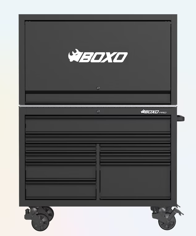 BOXO Pro 53" Hutch with Power - TB-UACD5300