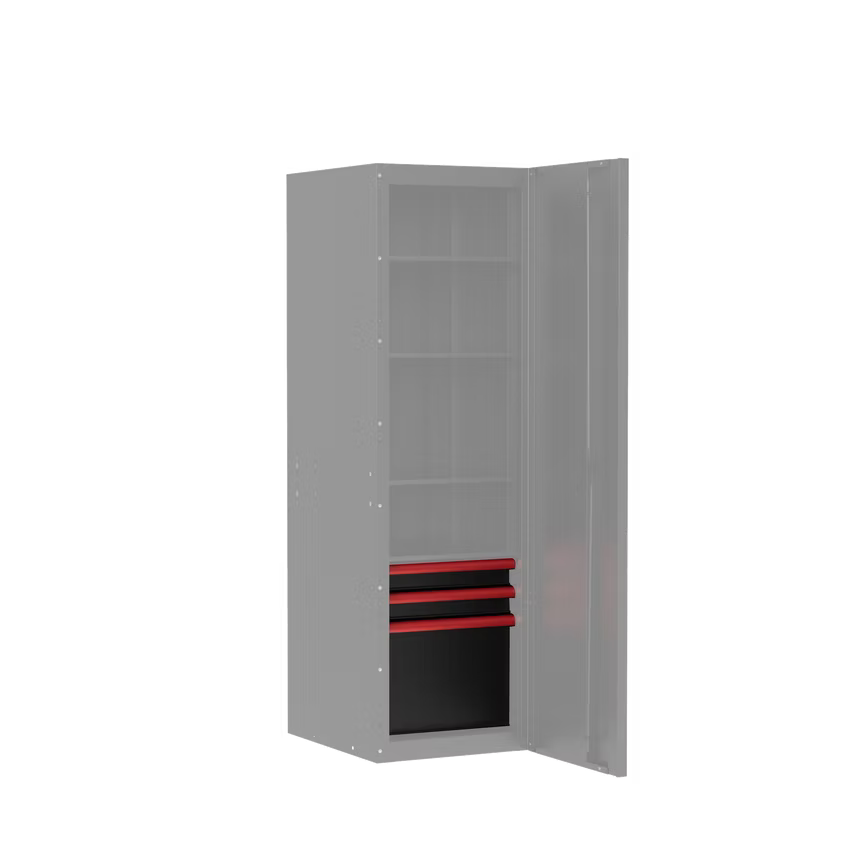 BOXO Pro 3 Drawer Kit - KIT-MOD19D