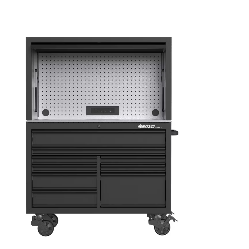 BOXO Pro 53" Hutch with Power - TB-UACD5300