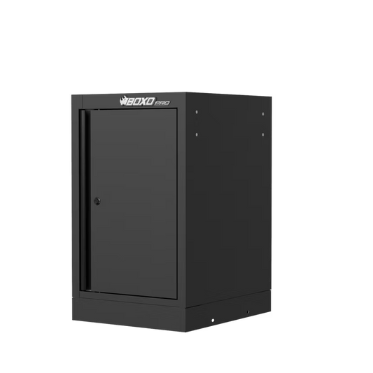 BOXO Pro Half Height Side Locker with a Support Base - TB-UATD2000+TB-P-UATD20-01-BK