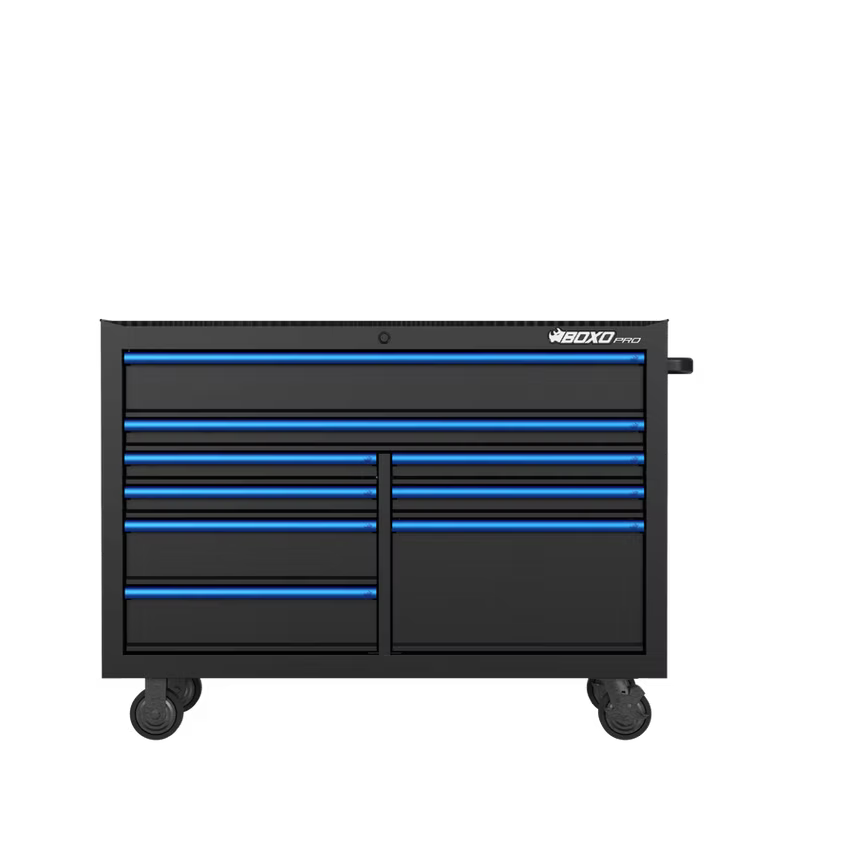 BOXO Pro 53" 9 Drawer Roll Cab - KIT-MOD53R