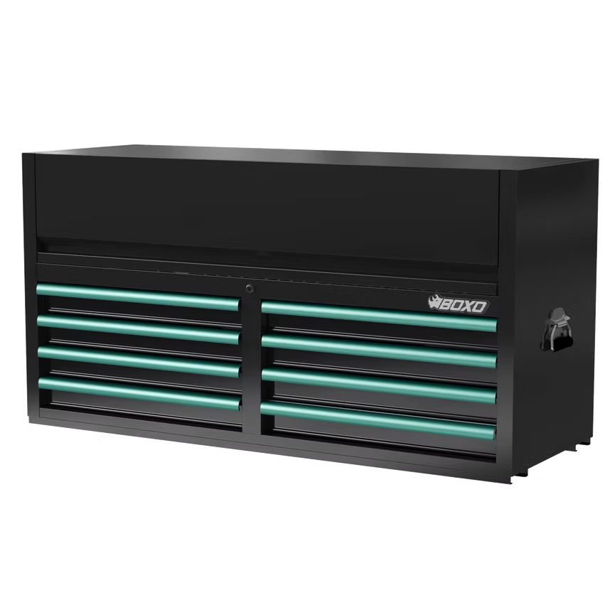 BOXO 53" 8 Drawer Top Box with Drawer Trims - KIT-TB53TOP