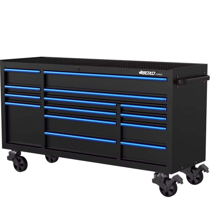 BOXO Pro 72" 14 Drawer Roll Cab - KIT-MOD72R